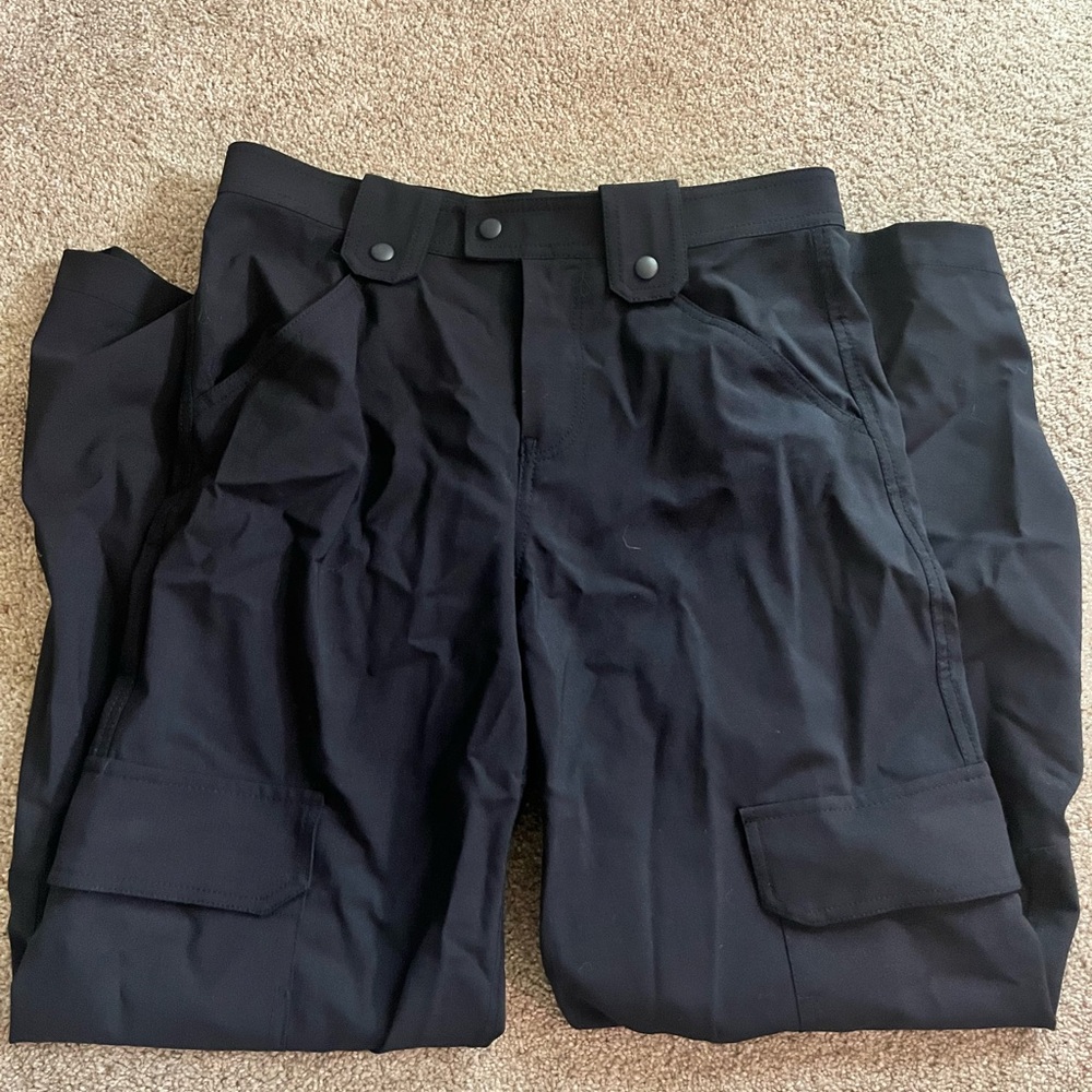 Navy cargo slacks!